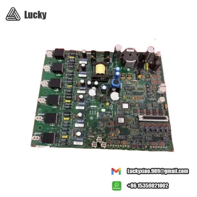 GE IS200EHPAG1A - High-Performance Control Card for Industrial Automation