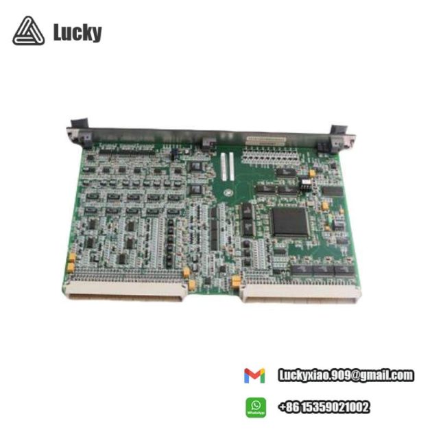 GE IS200EMIOH1ACA: Advanced Mark VI Control Module for Industrial Automation