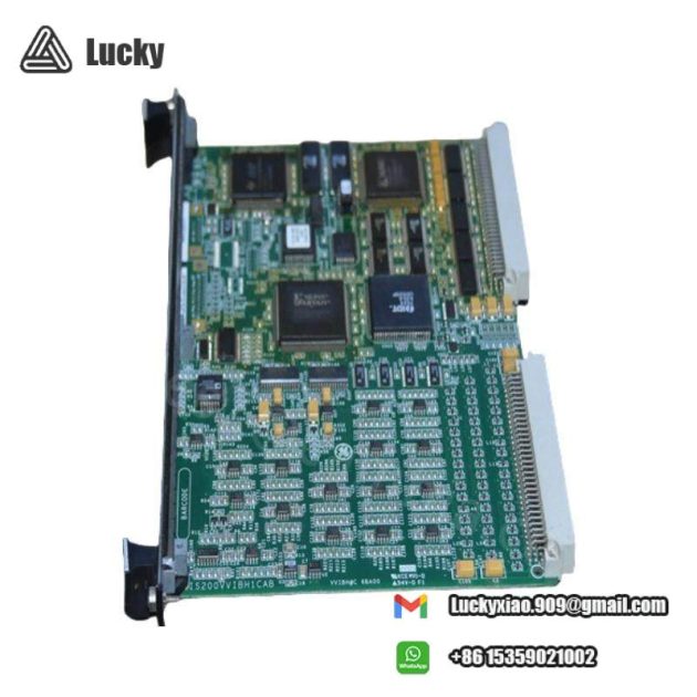 GE IS200ESELH1AAA: EX2100 Exciter Selector Card for Efficient Turbine Control