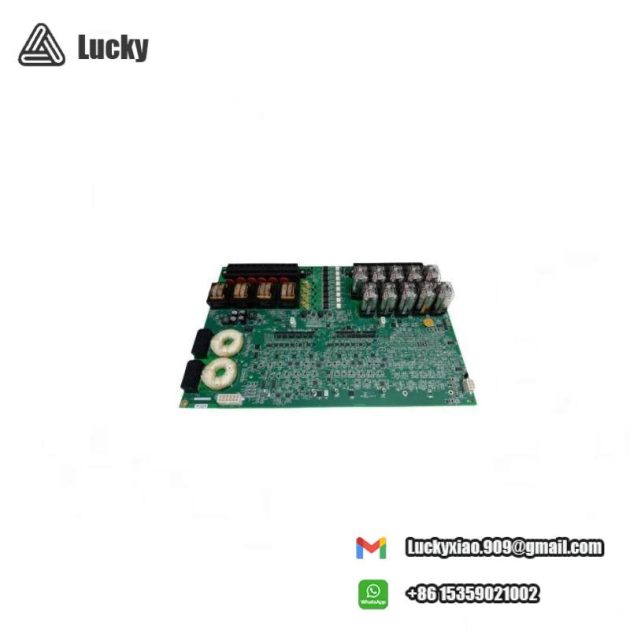 GE IS200ESYSH2A: Advanced EX2100e Series System Interface Board for Custom I/O Applications