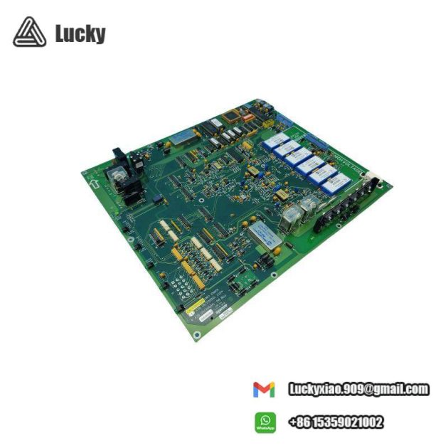 GE IS200GDDDG1AAA: Advanced Speedtronic Turbine Control PCB Board