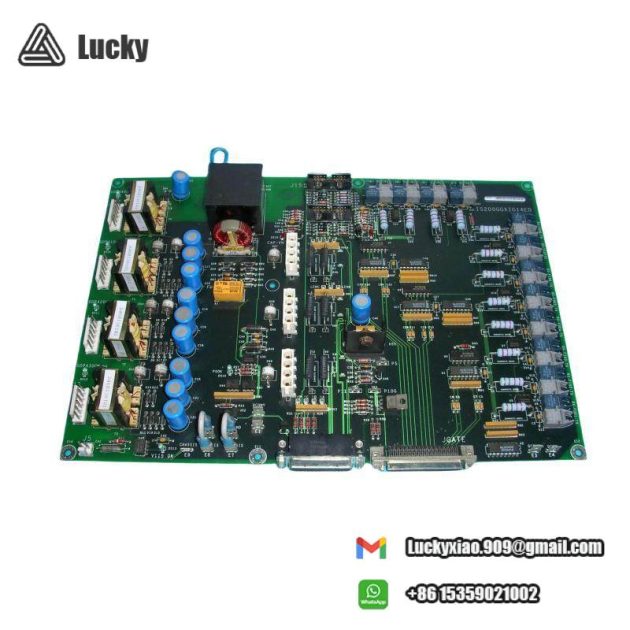 GE IS200GGXIG1AED: Advanced Mark VI Speedtronic Board Component