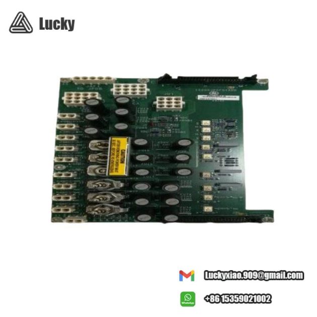 GE IS200JPDFG1A Power Distribution Module: Engineered for Precision in Turbine Control Systems