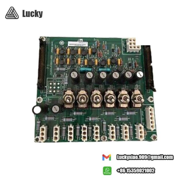 GE IS200JPDMG1ADC: High-Performance DC Power Distribution Module