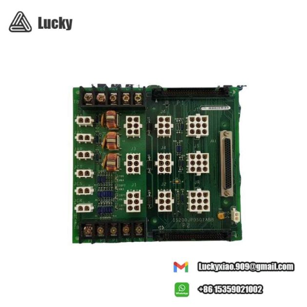 GE IS200JPDSG1A - High-Performance Power Distribution Card for Advanced Industrial Controls