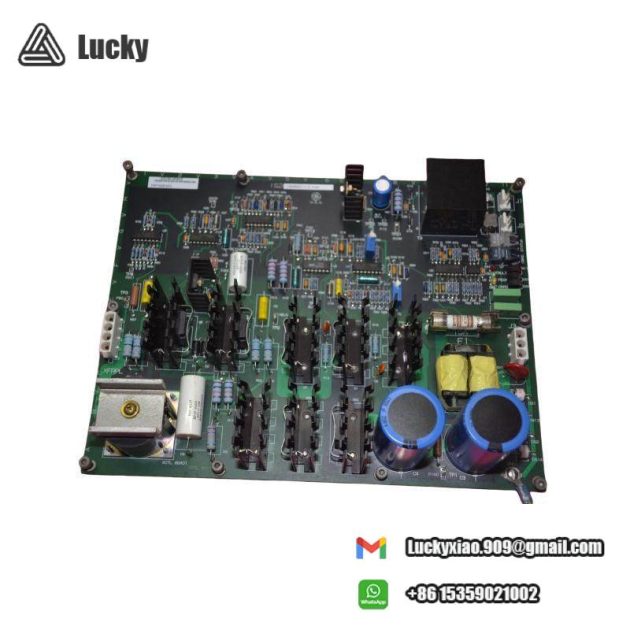 GE IS200SCTLG1ABA: Advanced Static Control Charge Board for Industrial Automation