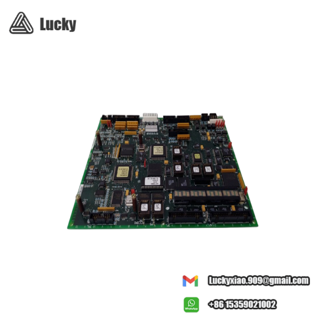 GE IS200SHRAH2ABC: Industrial Automation Control Module