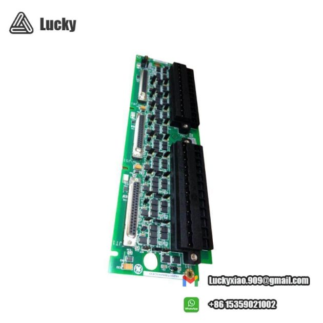 GE IS200TBAIH1C: High Precision Analog Input Terminal Card for Industrial Control Systems