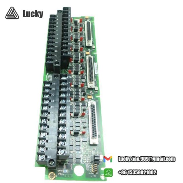 GE IS200TBAIH1CDC: Precision Analog Input Terminal Card for Speedtronic Mark VI