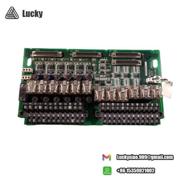 GE IS200TRLYH1B: Precision Relay Terminal Module for Enhanced Turbine Control