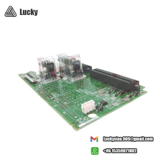 GE IS200TRPGH2BDE: Industrial PC Board for Turbine Control Systems