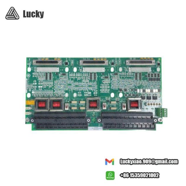 GE IS200TSVCH1A: Precision Servo Control for Advanced Industrial Automation