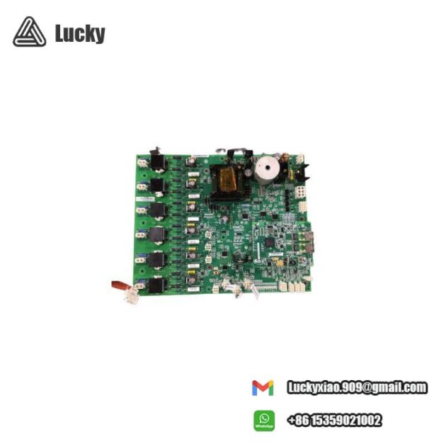 GE IS200UCVEH2A: Precision Excitation Control for Industrial Automation