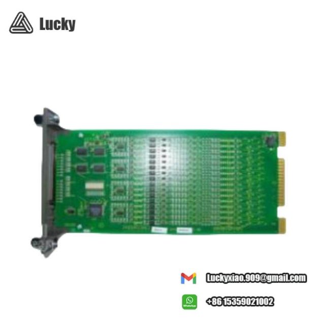 GE IS200VAICH1DBC - High-Performance Analog Input PCB Board Module