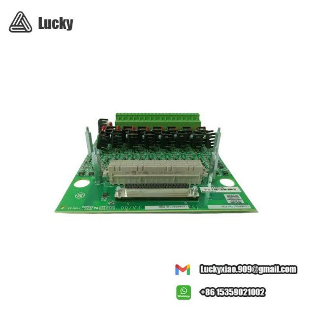 GE IS200WETBH1ABA: Advanced Component-Dense Board for Industrial Control