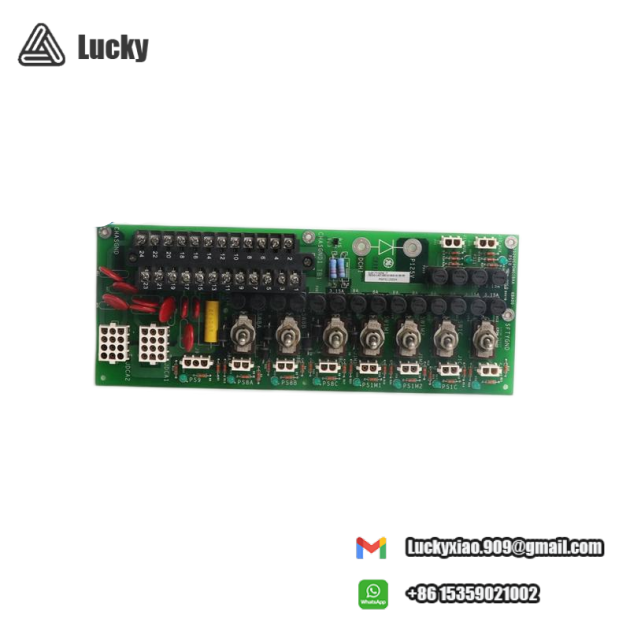 GE IS210DSVOH: Precision Servo Control Module for Enhanced Turbine Operations