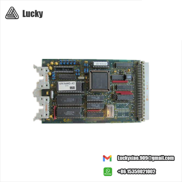 Kongsberg Norcontrol NA1E220.1 ETU CPU Signal Board: Advanced Control Module for Industrial Automation