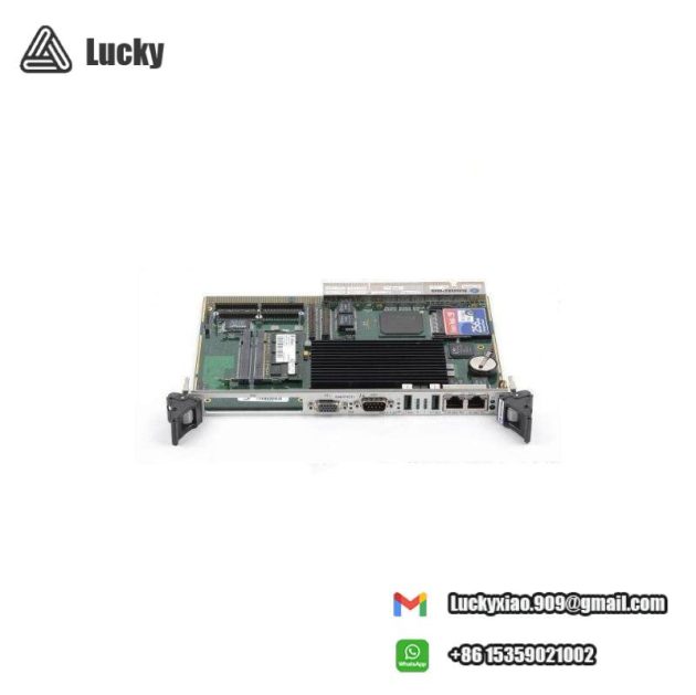 KONTRON CP6000I CompactPCI Embedded Computer - High-Performance, Scalable, and Efficient