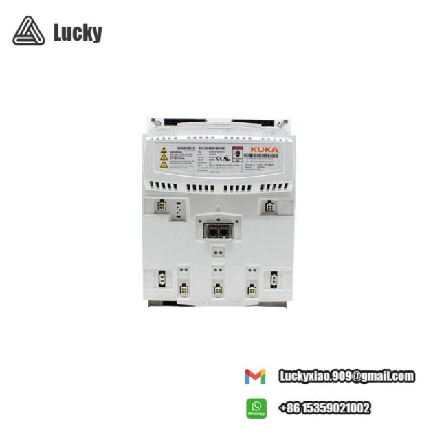 KUKA 00-132-349 Industrial Control Module