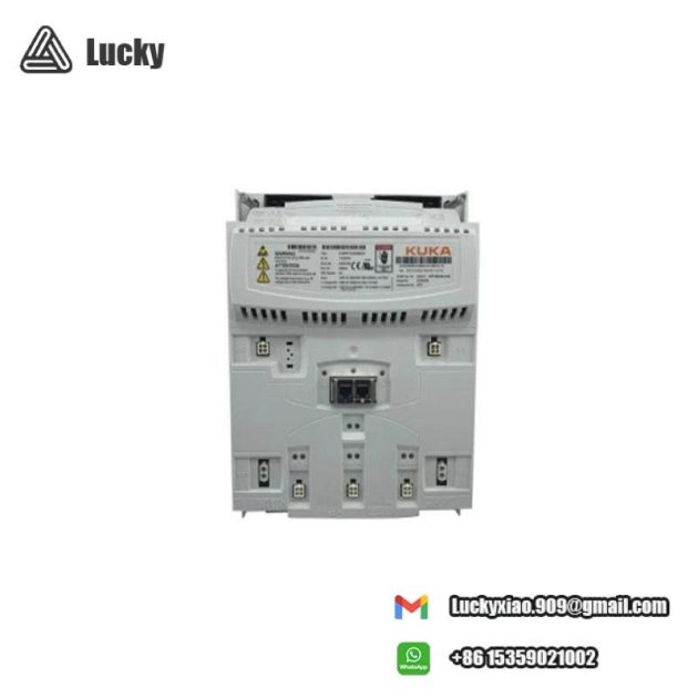 KUKA KPP600-20-1×40 00-198-260 Servo Drive Controller