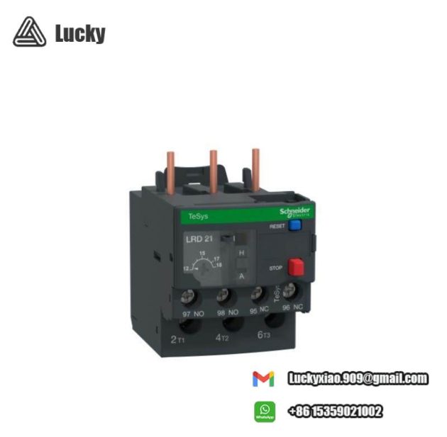 Schneider Electric LRD21 OVRLOAD RELAY, Expert Control for Industrial Applications