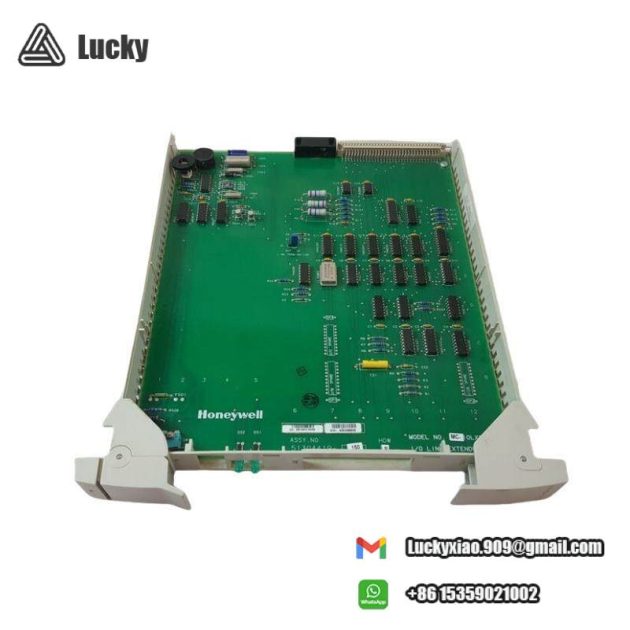 Honeywell MC-IOLX02 51304419-150 Standard I/O Link Extender Card: Advanced Networking Solution for Industrial Control Systems