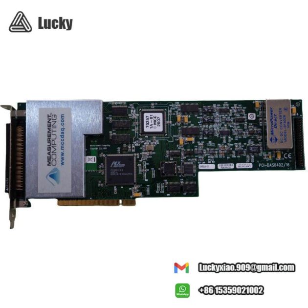 Measurement Computing PCI DAS6402/16 - High Precision Data Acquisition Module