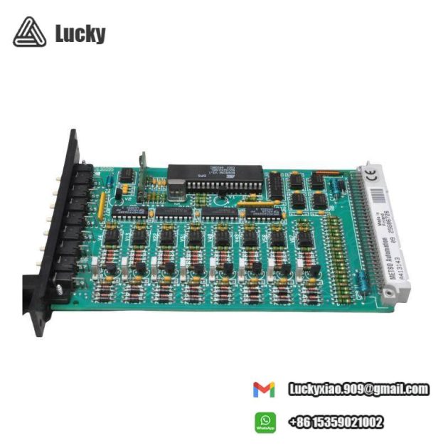 Metso Automation A413143 BIU84 Binary Output Module Card