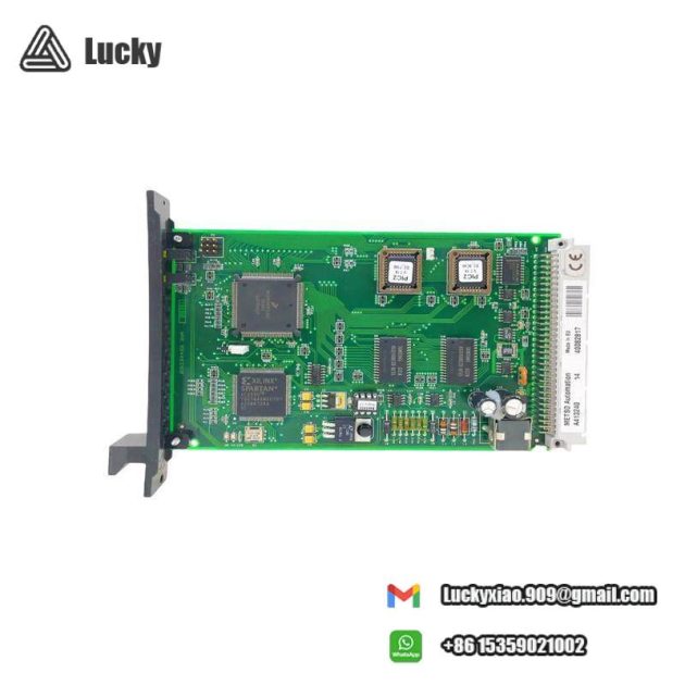 Metso PDP601 PLC Control Module for Industrial Automation