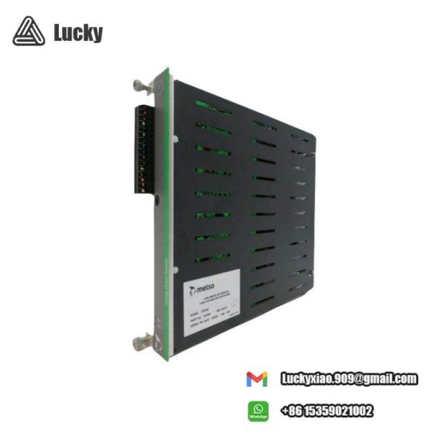 METSO S420071 Industrial Control Module