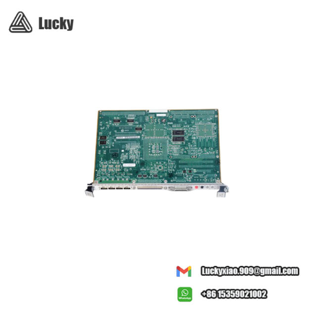 MOTOROLA 01-W3324F Custom Industrial Control Module