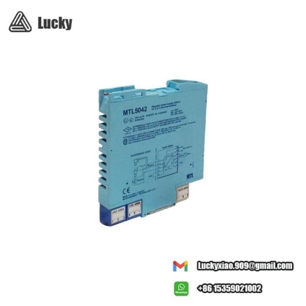 Eaton MTL 8715-CA-BI Intrinsically Safe Isolator