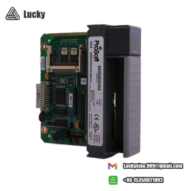 Prosoft MVI46-GSC ASCII Serial Communication Module: Advanced Networking & Control Solutions