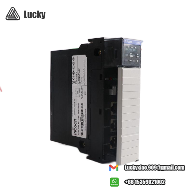 Prosoft MVI56-AFC Gas & Liquid Flow Computer - Precise Measurement for Industry Standards