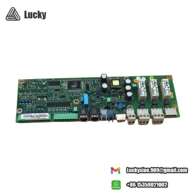 ABB NIOC-02C Industrial I/O Board - Advanced Control Solutions