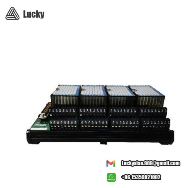 FOXBORO P0916PW0C Industrial Control Module Assembly