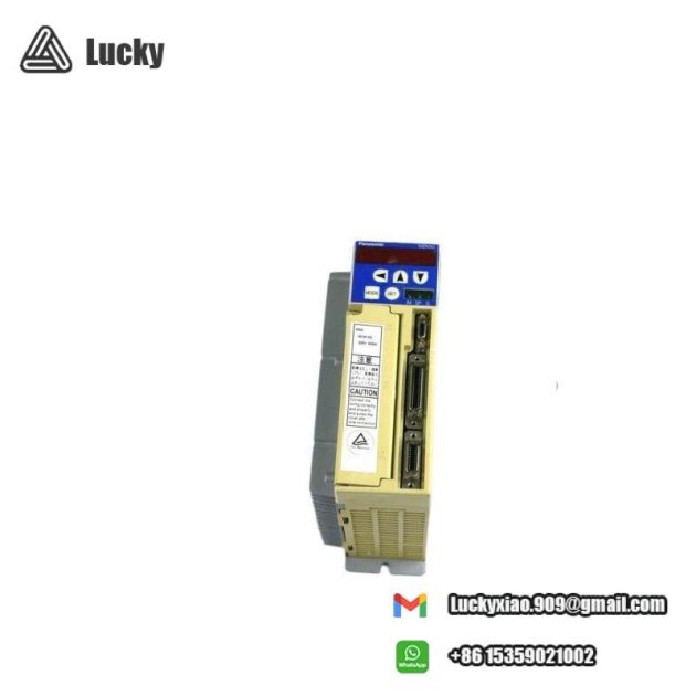 Panasonic MSD043A1XX Industrial Automation Module