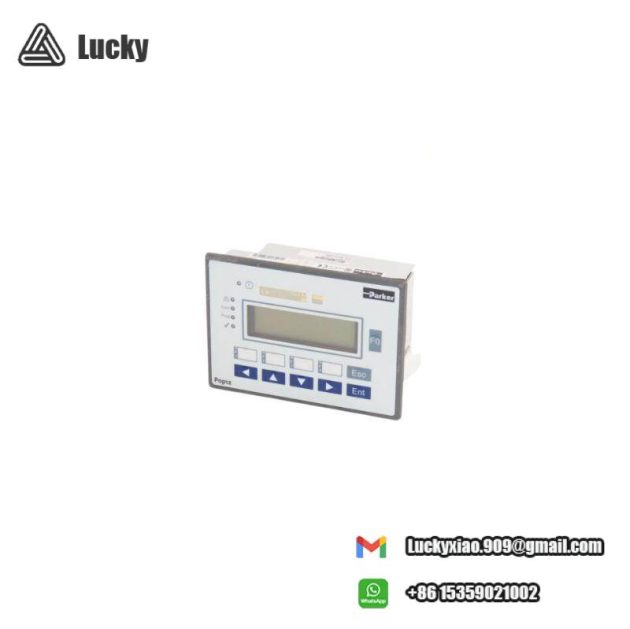 Parker Pop12 Operator Panel: Industrial Control Solution, Optimized for Precision & Efficiency