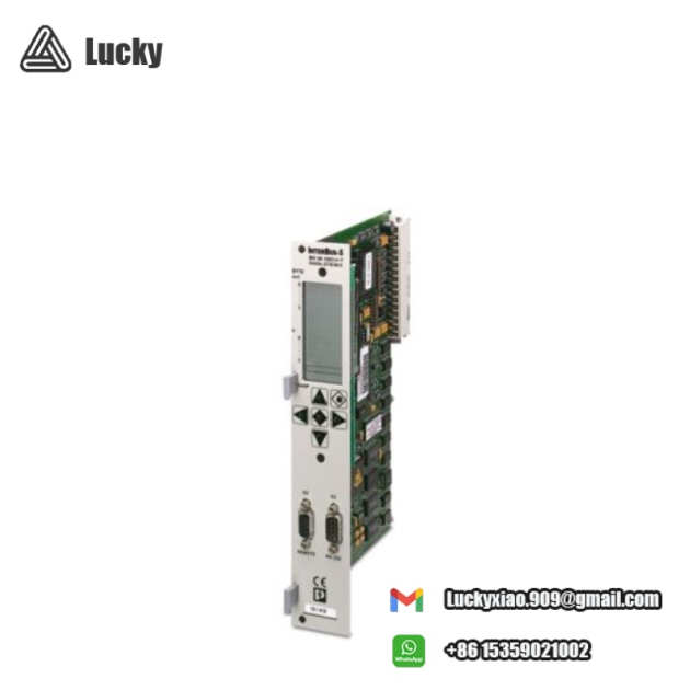 Phoenix IBS 24BK-I/O-T Industrial I/O Bus Terminal Module