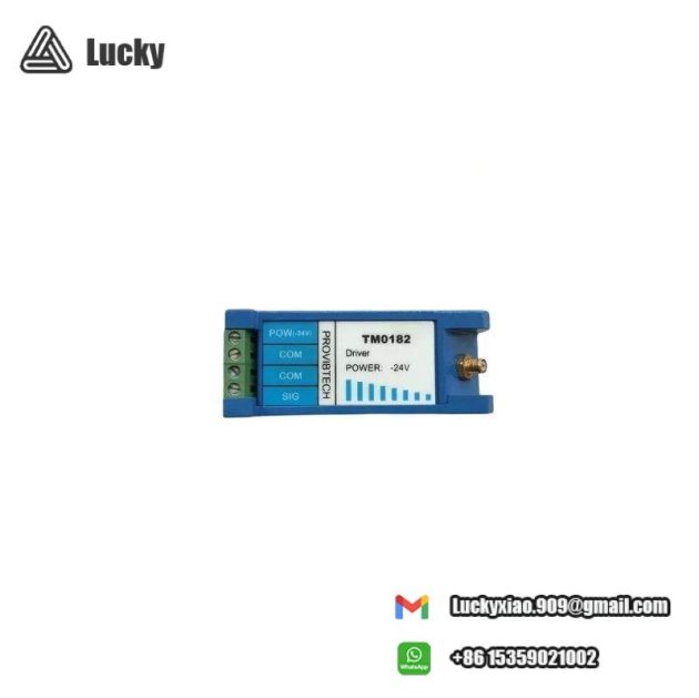 PROVIBTECH TM0182-A50-B00-C00: Advanced Transmitter Monitor