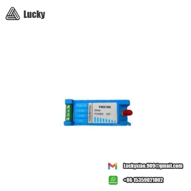 ProviTech TM0182-A90-B01-C00 Proximity Transducer Driver, 5mm/8mm, 8mv/um