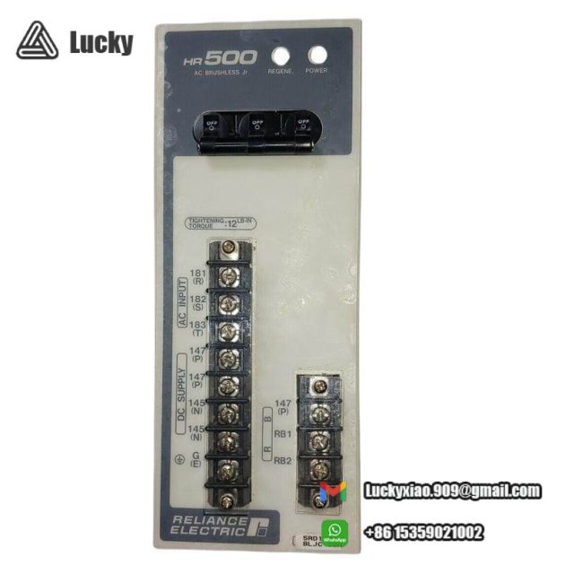 RELIANCE 0-57510 Industrial Control Module