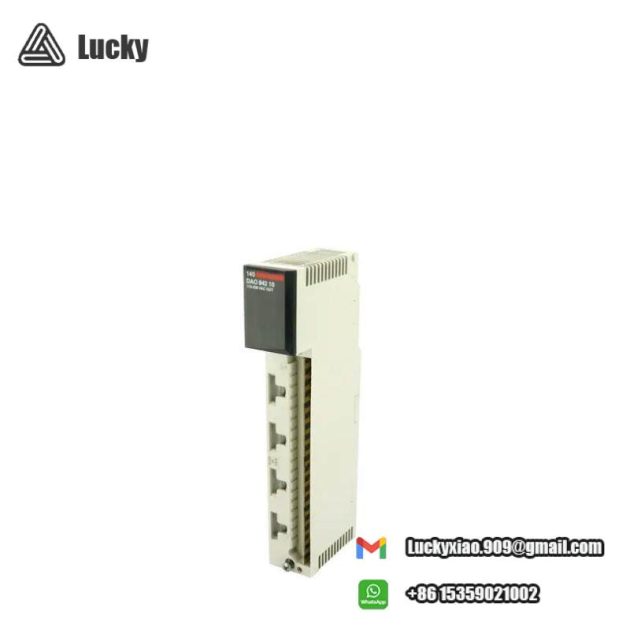 Schneider Electric 140DAO84210 Digital Output Module, AC, 16 Channels with Conformal Coating