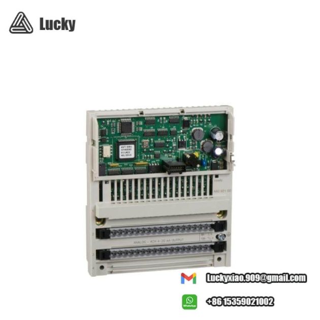 Schneider 170AAO92100: High-Performance Analog Output Module for Industrial Control