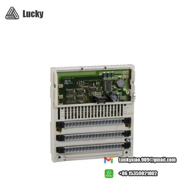 Schneider 170ADI35000 Discrete Inputs Base DC Module - Reliable Control Solutions