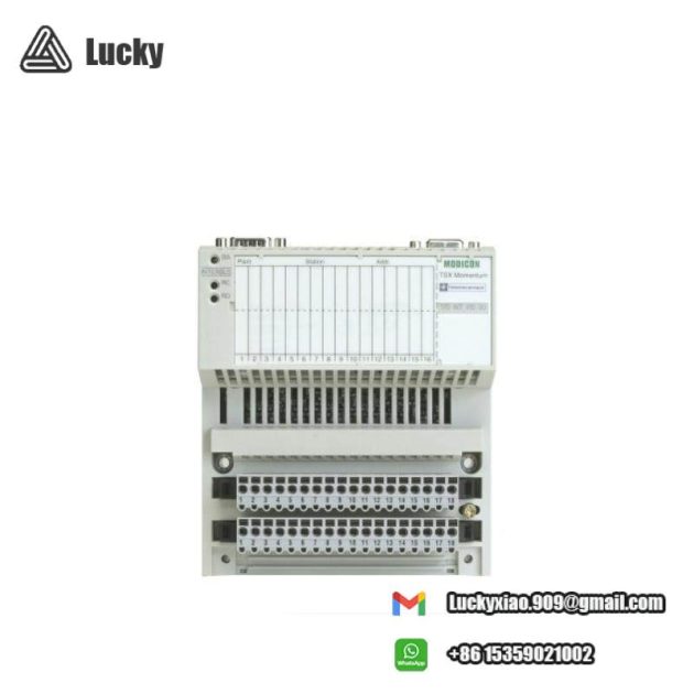 Schneider 170INT11003 PLC Analog I/O Interbus Adaptor Module, Industrial Control Systems