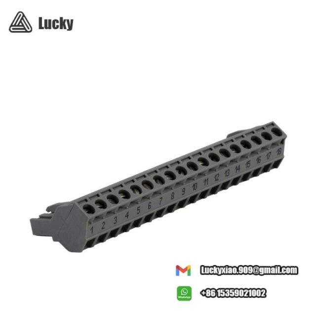 Schneider Modicon Momentum Screw Terminal Block 170XTS00100, Efficient I/O Management for Industrial Automation