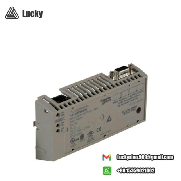 Schneider Electric 171CCC98030 Ethernet Process Control Module