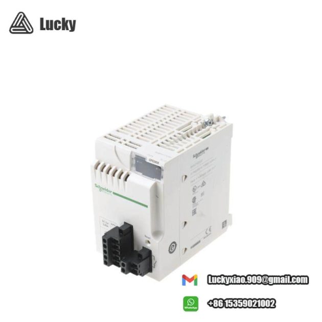 Schneider Electric BMXCPS2000 PLC Power Supply Module - High Efficiency for Industrial Control Systems