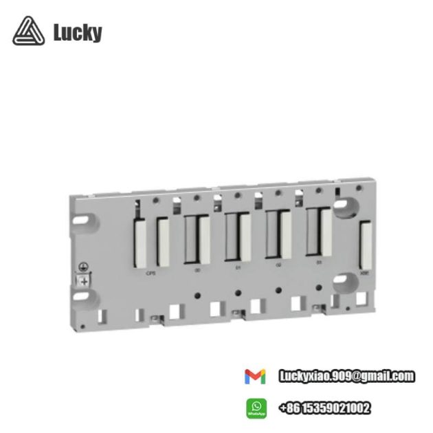 Schneider M340 Automation Platform - BMXXBP0400 Backplane Rack, Designed for Industrial Control